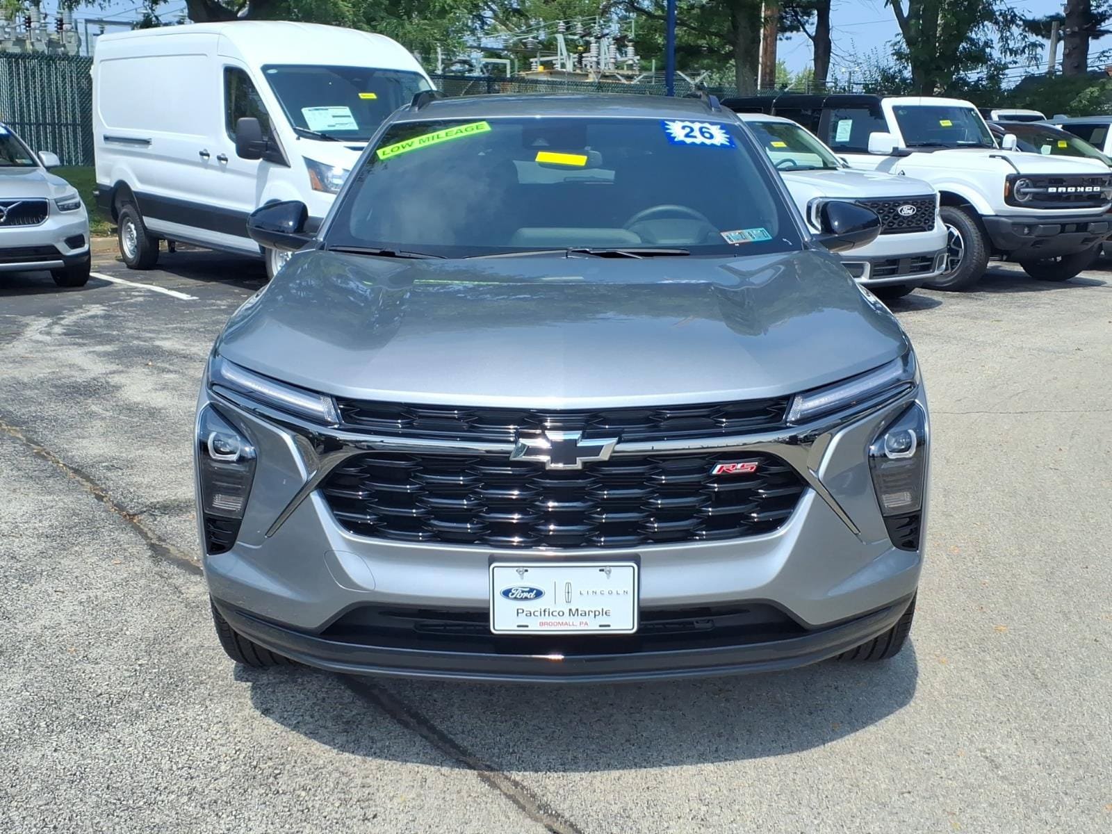 Used 2026 Chevrolet Trax RS w/ Driver Confidence Package FWD image 8