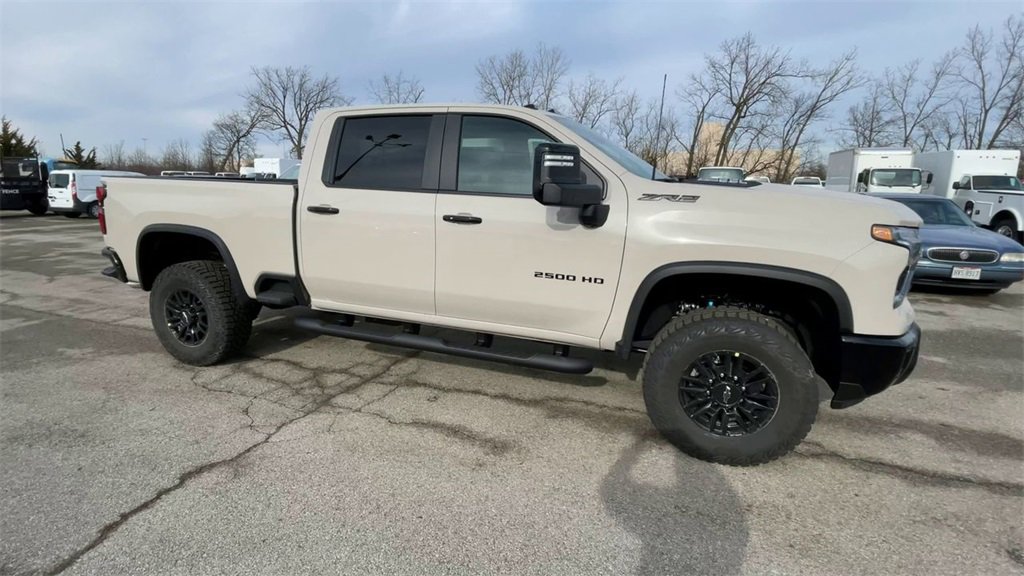 New 2026 Chevrolet Silverado 2500 ZR2 w/ LPO, Dark Essentials Package image 3