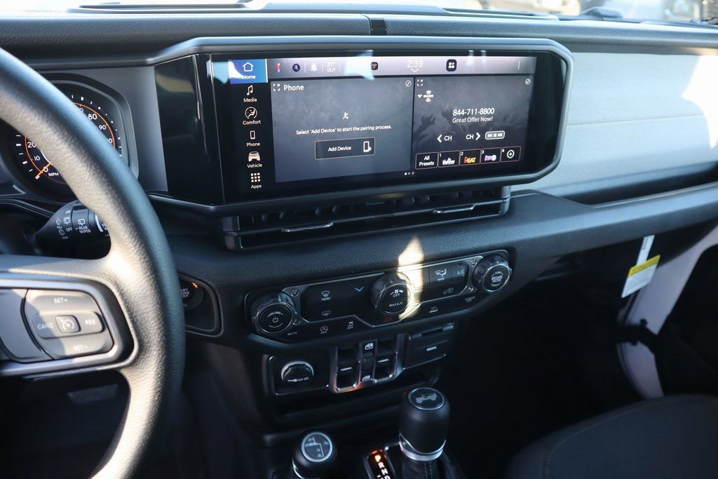 New 2026 Jeep Wrangler Unlimited Sport AWD/4WD image 5
