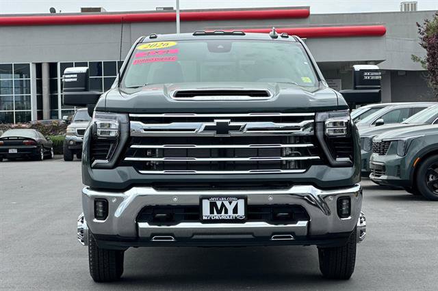 New 2026 Chevrolet Silverado 3500 LTZ image 9