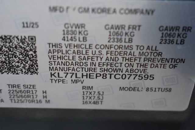 New 2026 Chevrolet Trax LT w/ LPO, Blackout Package image 35