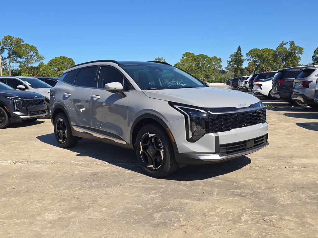New 2026 Kia Sportage EX image 2
