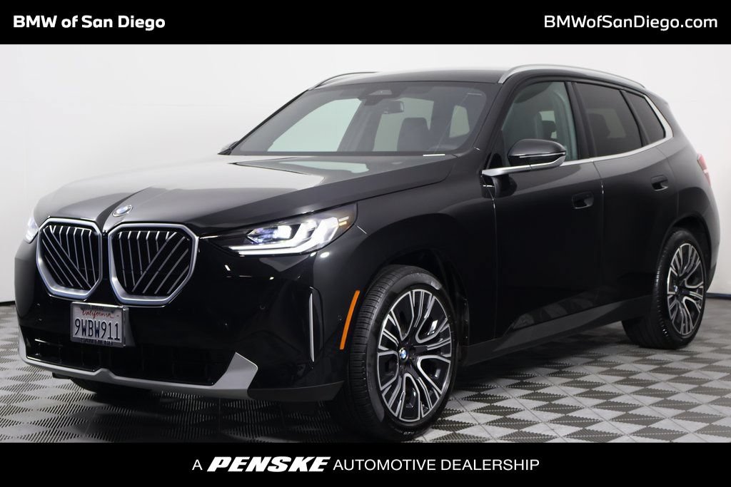 Certified 2026 BMW X3 xDrive30i w/ Convenience Package AWD/4WD video 1