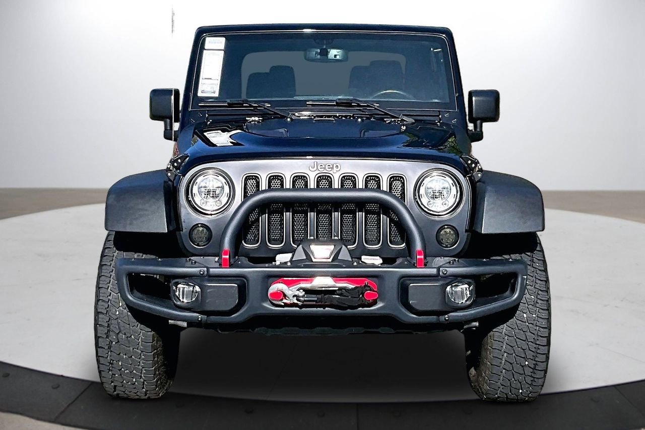 Certified 2017 Jeep Wrangler Rubicon image 3