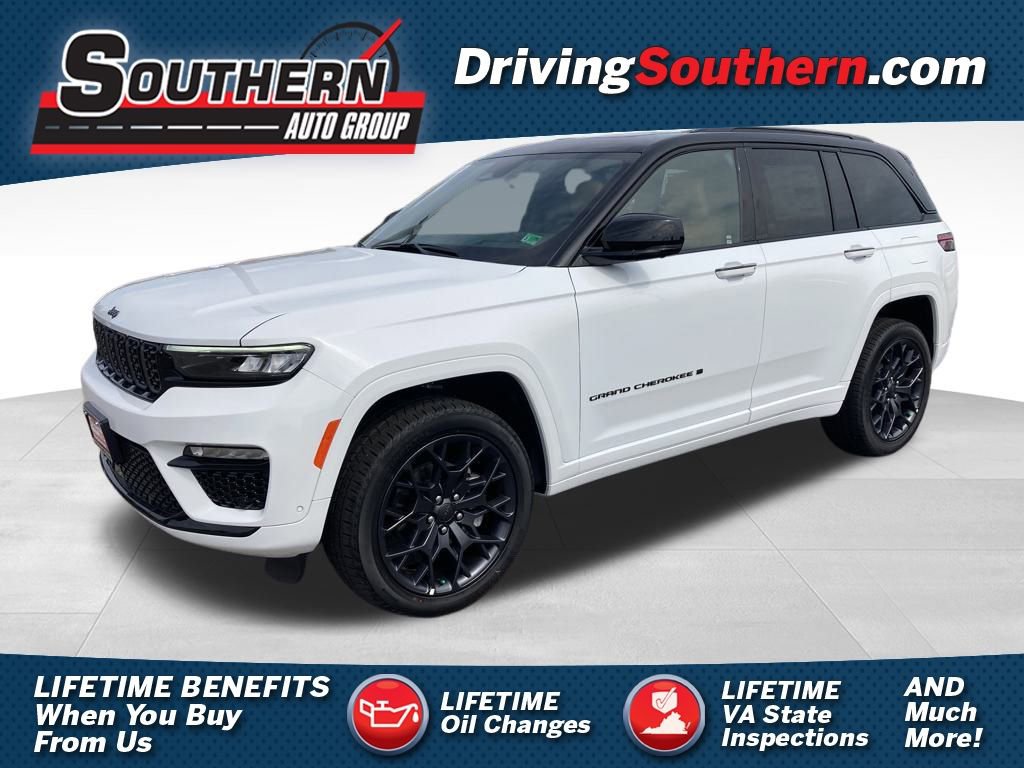 New 2025 Jeep Grand Cherokee Summit w/ Adv Protech Group IV