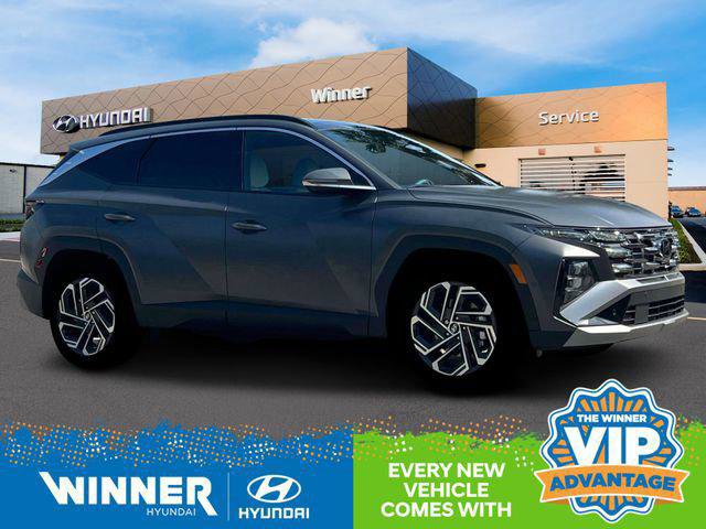 New 2025 Hyundai Tucson Limited image 11