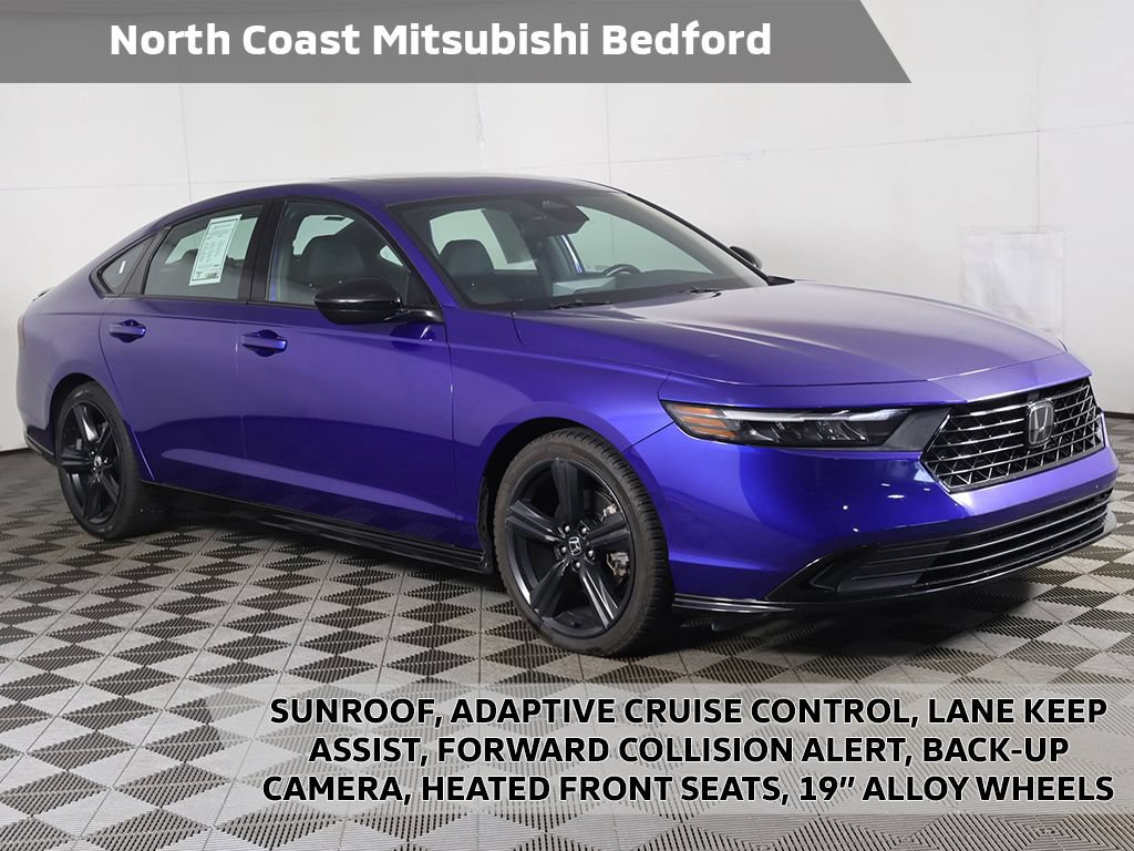 Used 2023 Honda Accord Sport