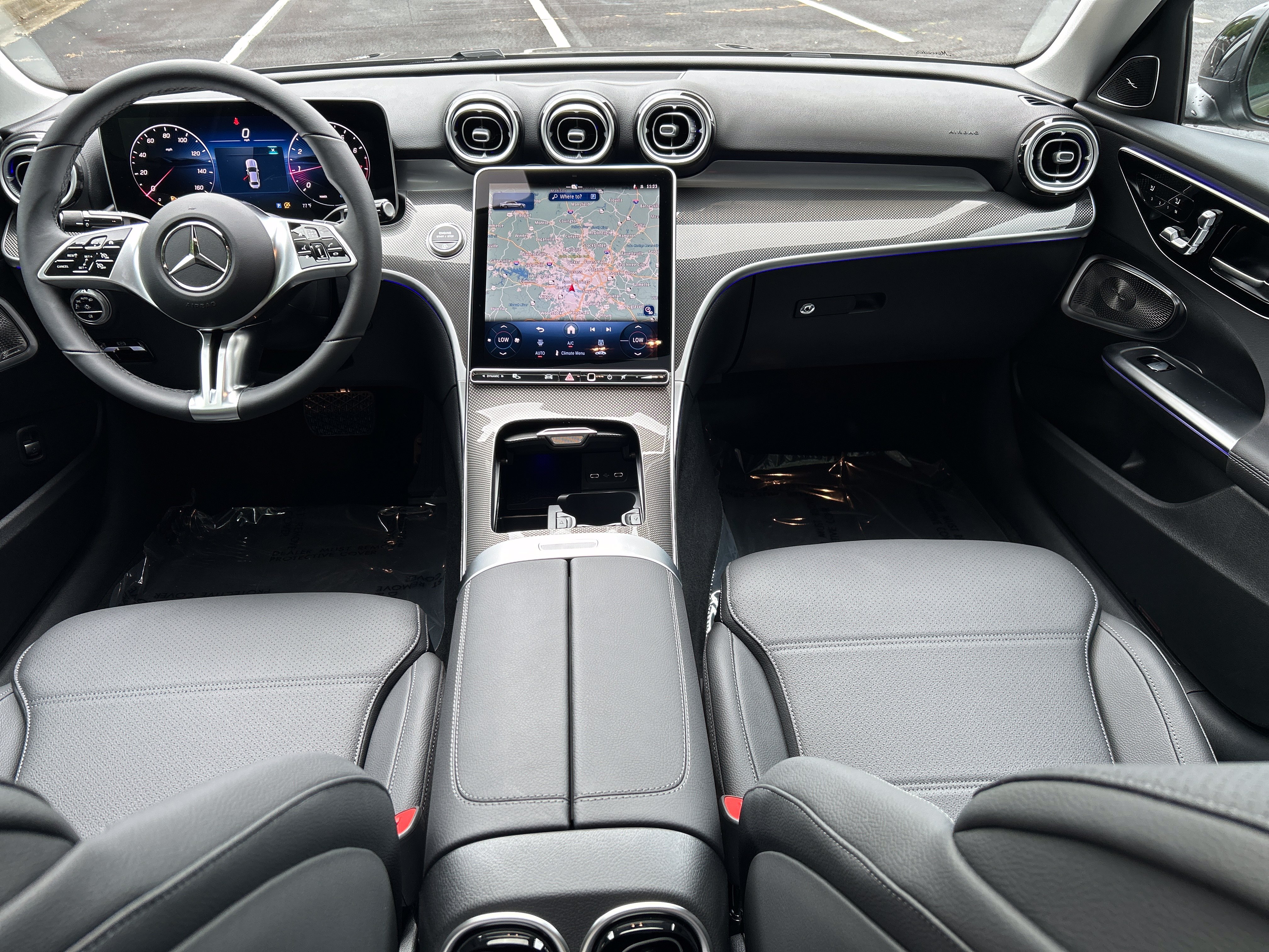 New 2026 Mercedes-Benz C 300 Sedan image 24