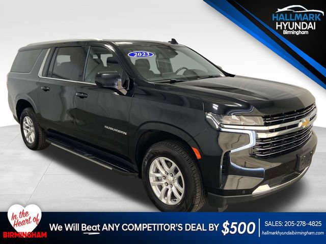 Used 2023 Chevrolet Suburban LT