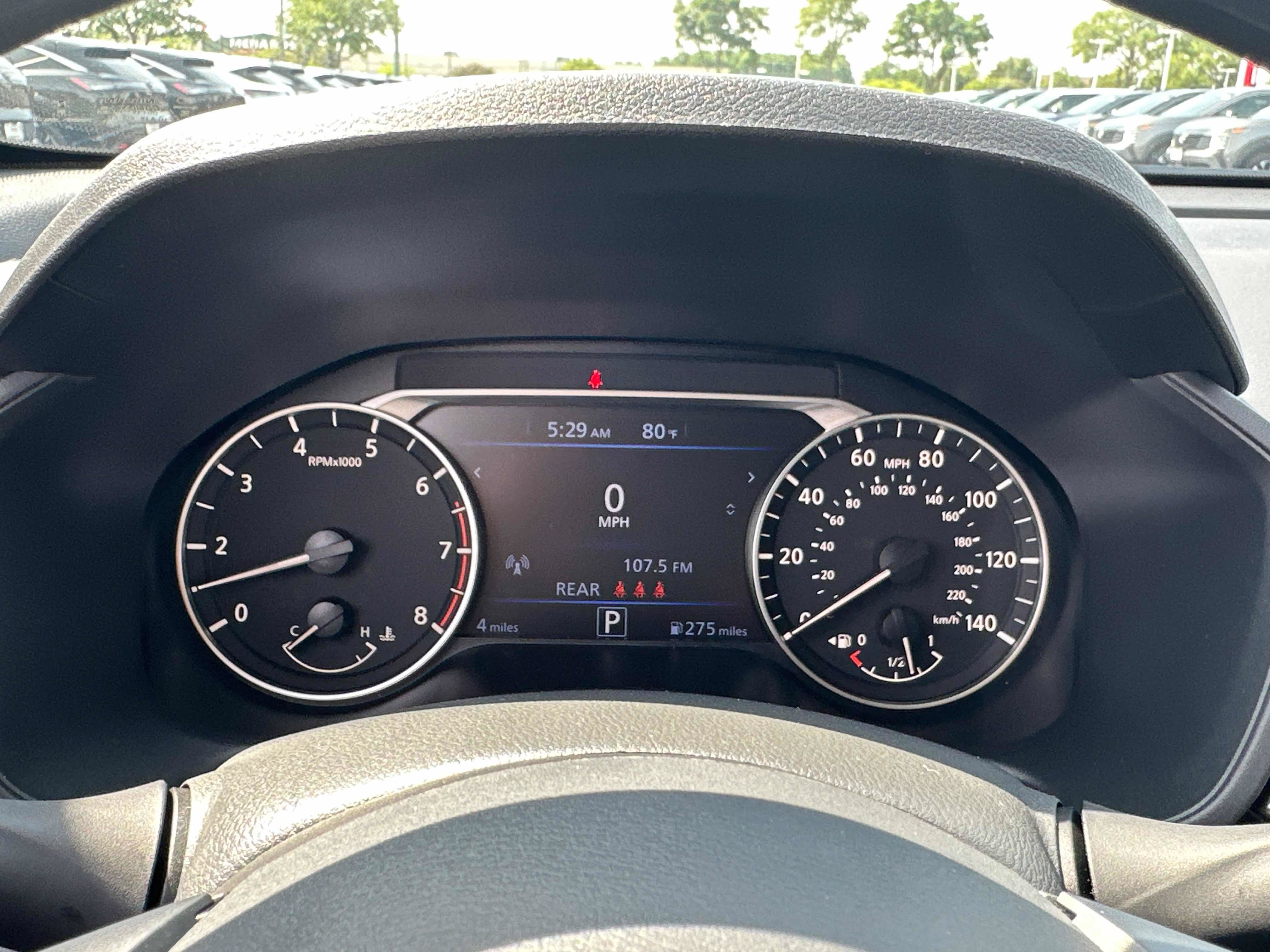 New 2026 Nissan Altima 2.5 SV FWD image 39