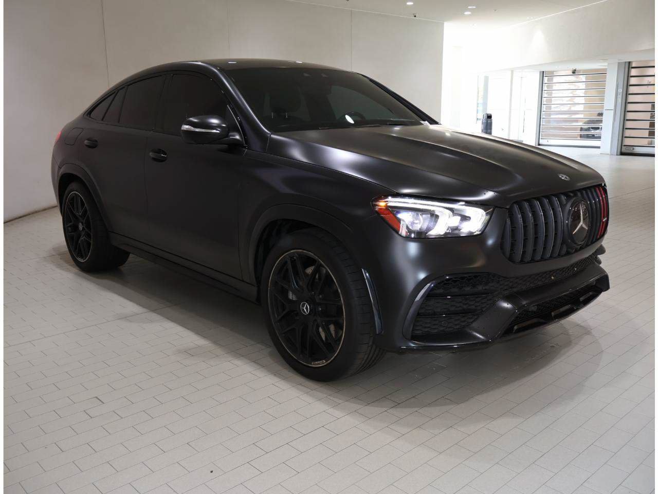 Used 2021 Mercedes-Benz GLE 53 AMG 4MATIC Coupe image 8