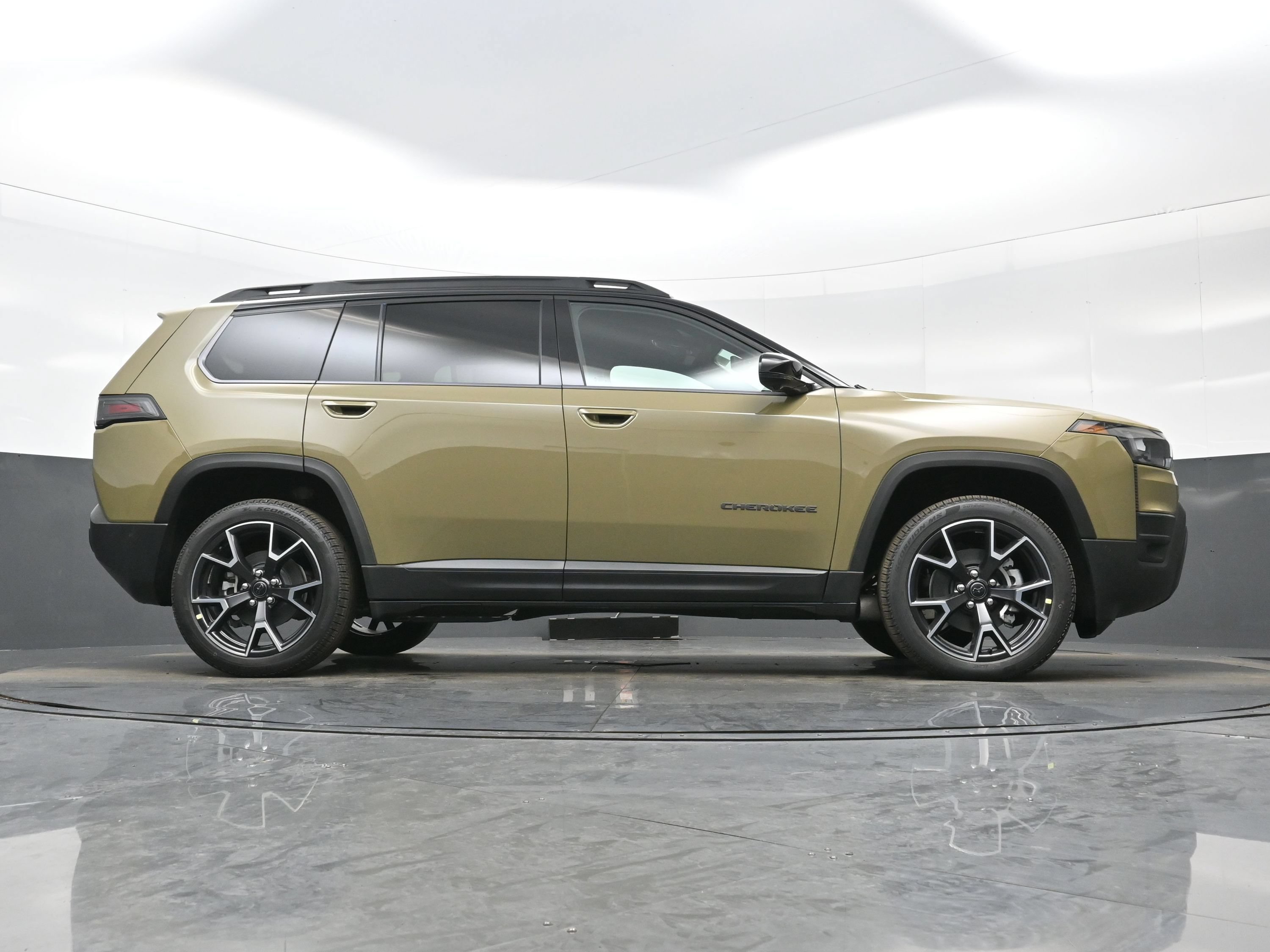 New 2026 Jeep Cherokee Overland w/ Trailer Tow Group AWD/4WD image 19