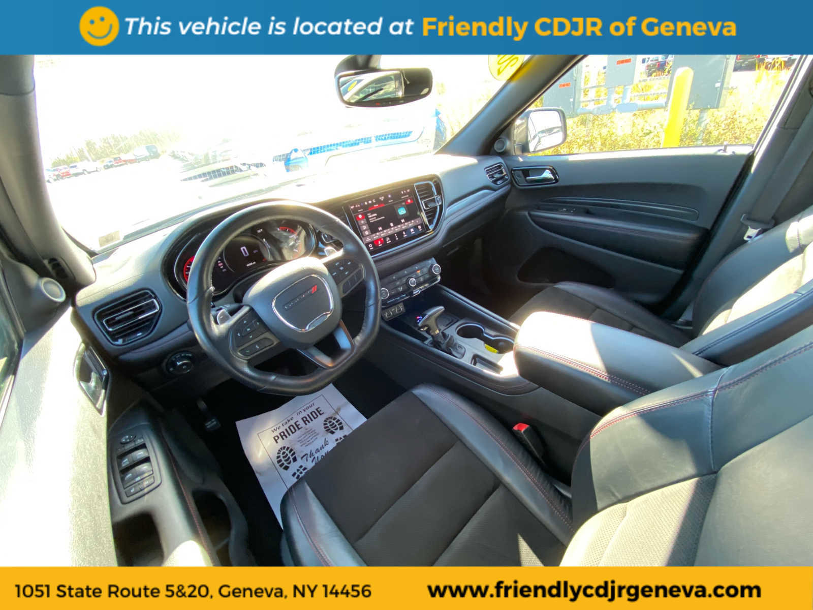 Used 2022 Dodge Durango R/T w/ Blacktop Package image 14