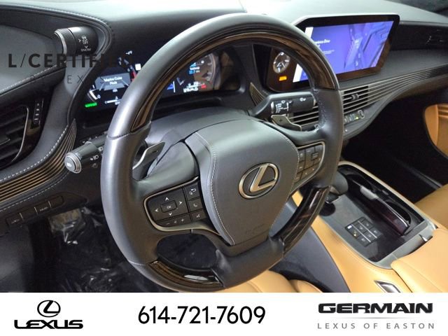 Certified 2024 Lexus LS 500 AWD w/ Interior Upgrade Package image 16