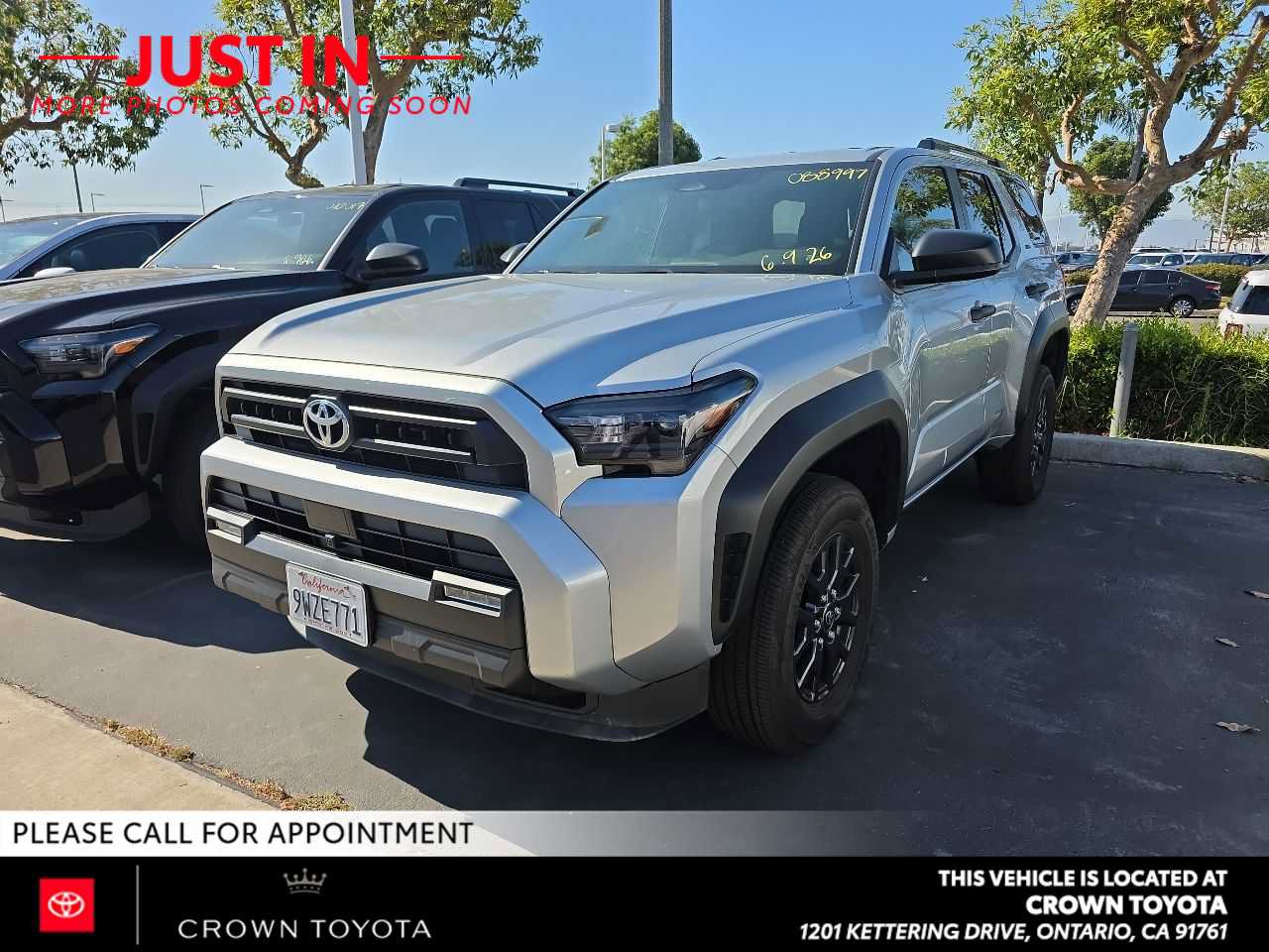 Used 2026 Toyota 4Runner SR5 AWD/4WD image 1