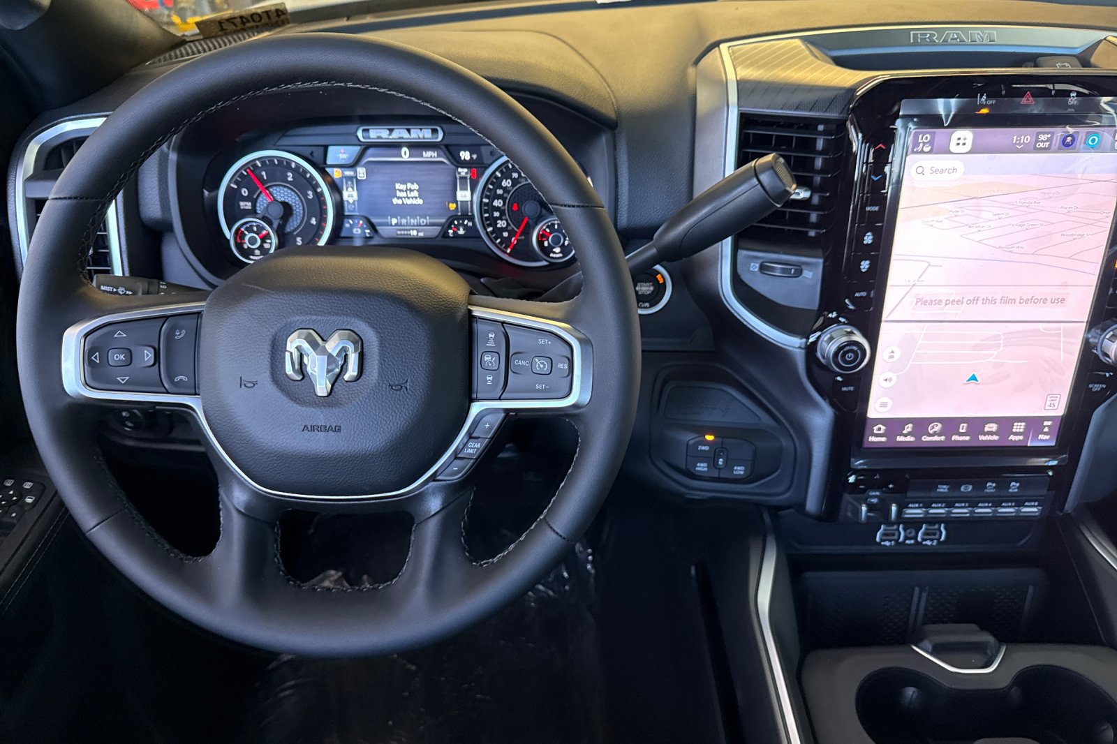 New 2026 RAM 3500 Big Horn AWD/4WD image 14