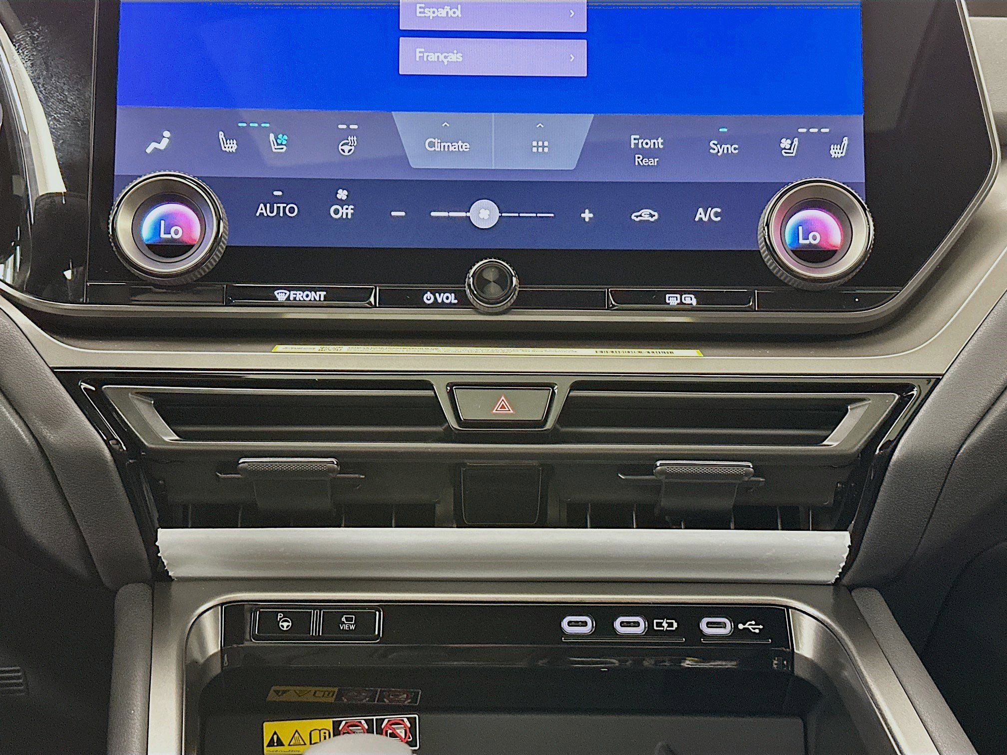 New 2026 Lexus TX 350 AWD image 13