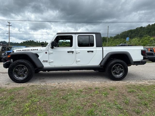 Used 2023 Jeep Gladiator Rubicon w/ Trailer Tow Package AWD/4WD image 6