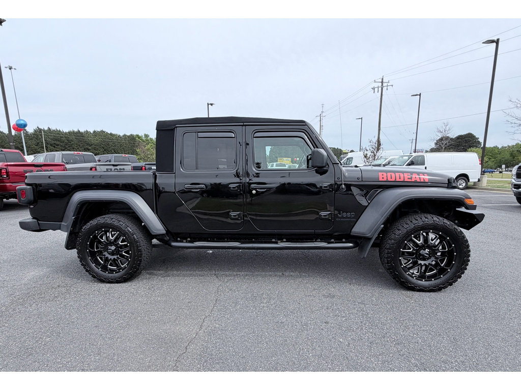 Used 2020 Jeep Gladiator Sport w/ Quick Order Package 24S image 5