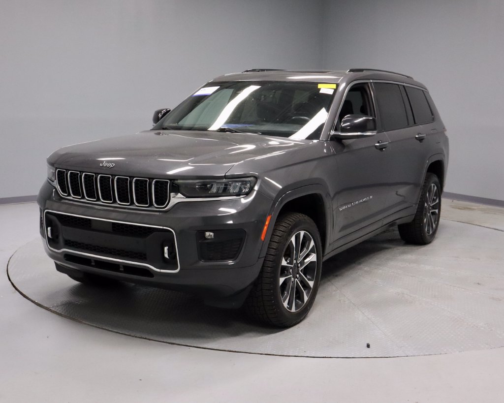 Used 2022 Jeep Grand Cherokee L Overland w/ Luxury Tech Group IV AWD/4WD image 7