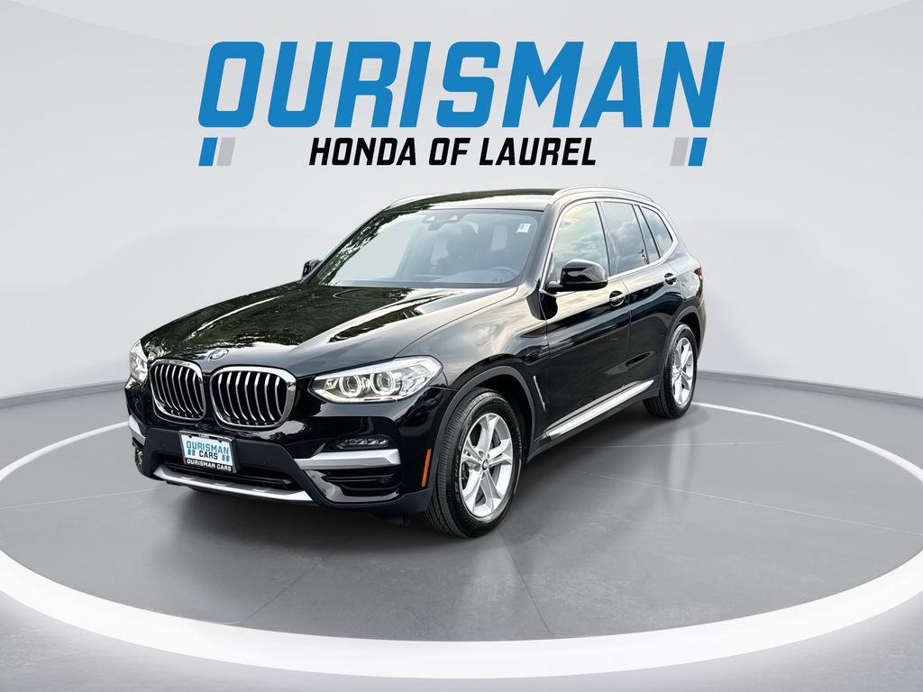 Used 2020 BMW X3 xDrive30i w/ Driving Assistance Package AWD/4WD image 4