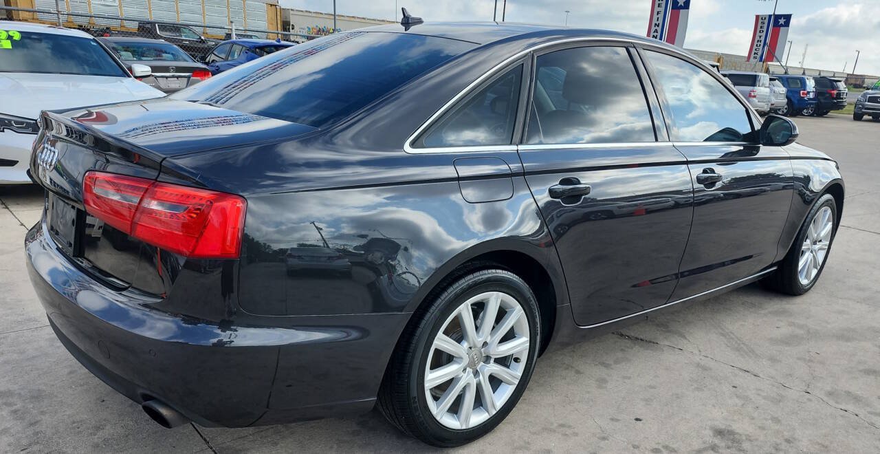 Used 2013 Audi A6 2.0T Premium Plus AWD/4WD image 4
