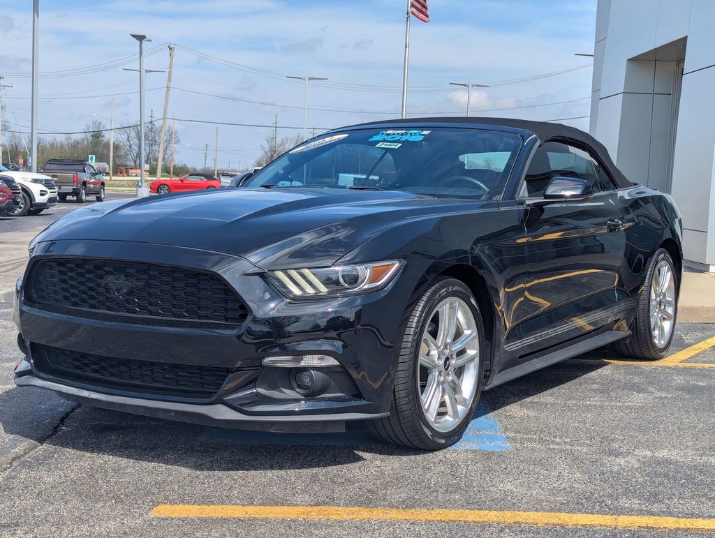 Used 2016 Ford Mustang Premium w/ Equipment Group 201A RWD image 7