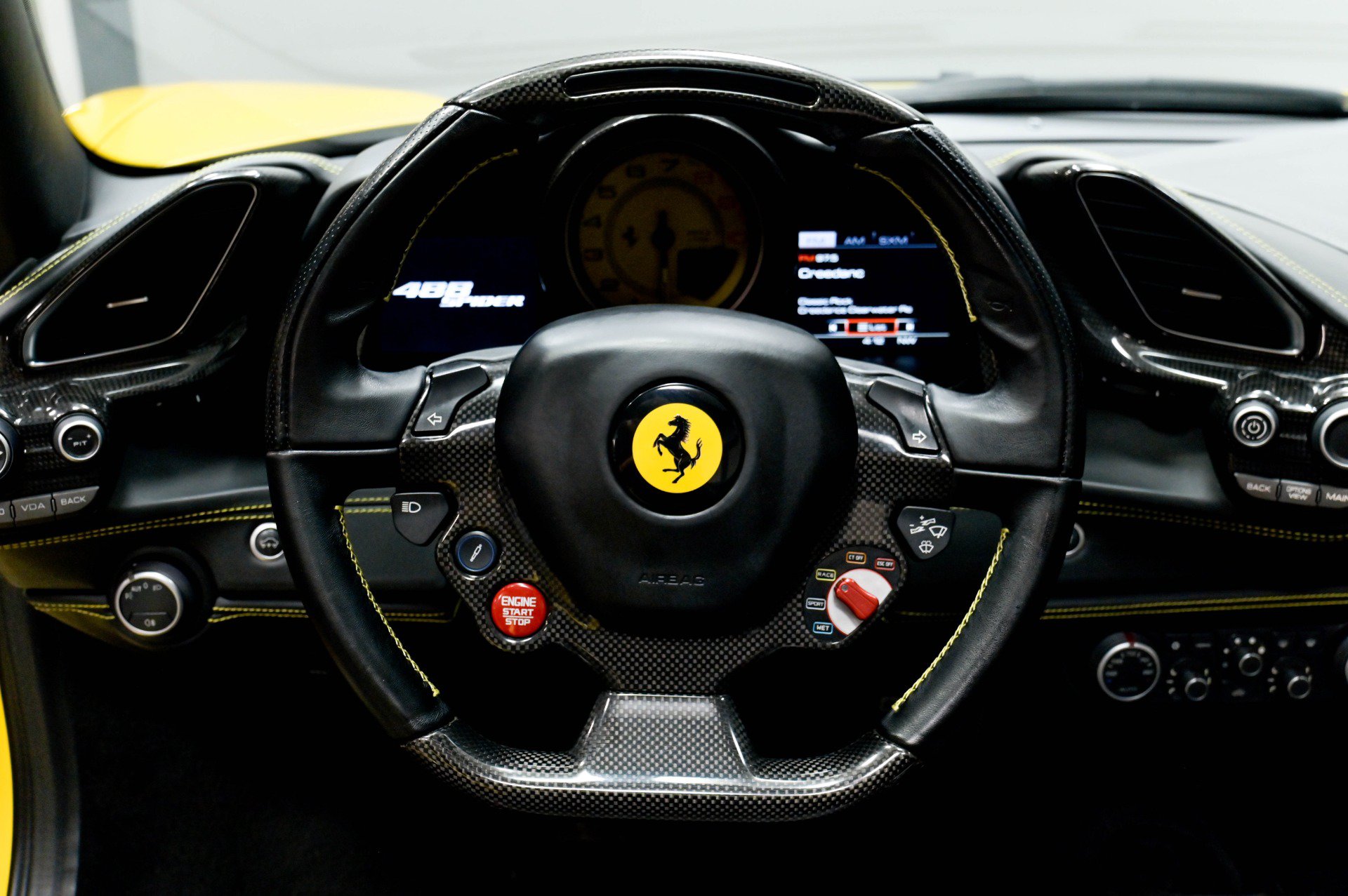 Used 2017 Ferrari 488 Spider RWD image 83