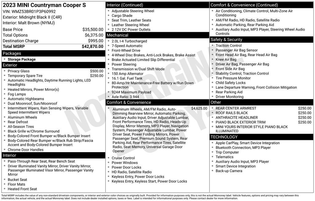 Used 2023 MINI Cooper Countryman S image 37