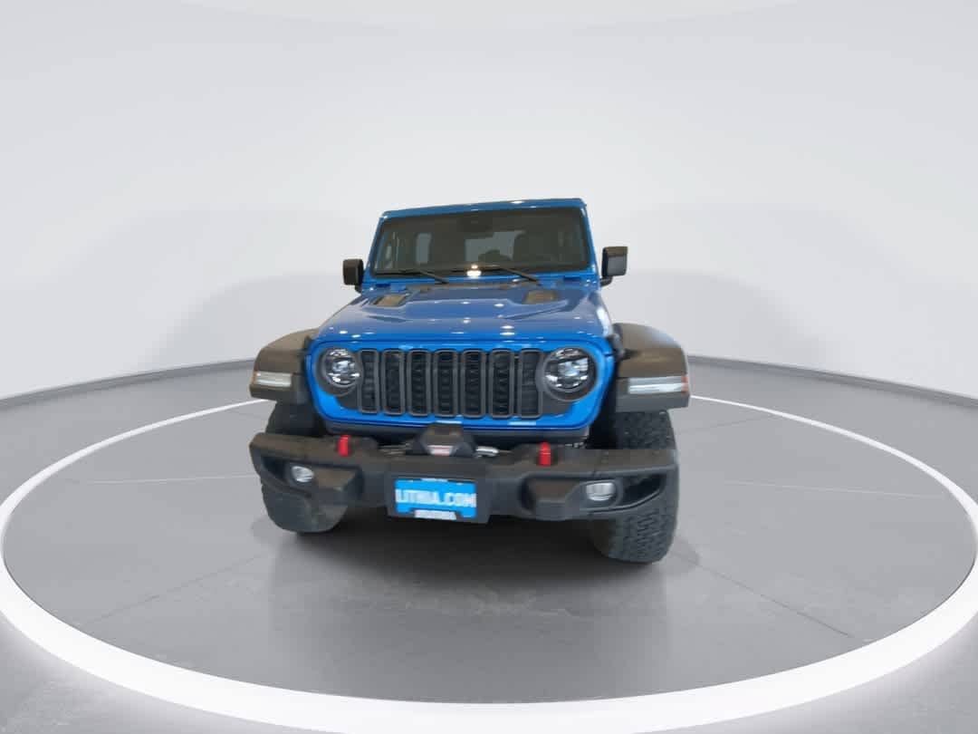 Used 2024 Jeep Wrangler Unlimited Rubicon w/ Capability Package AWD/4WD image 3