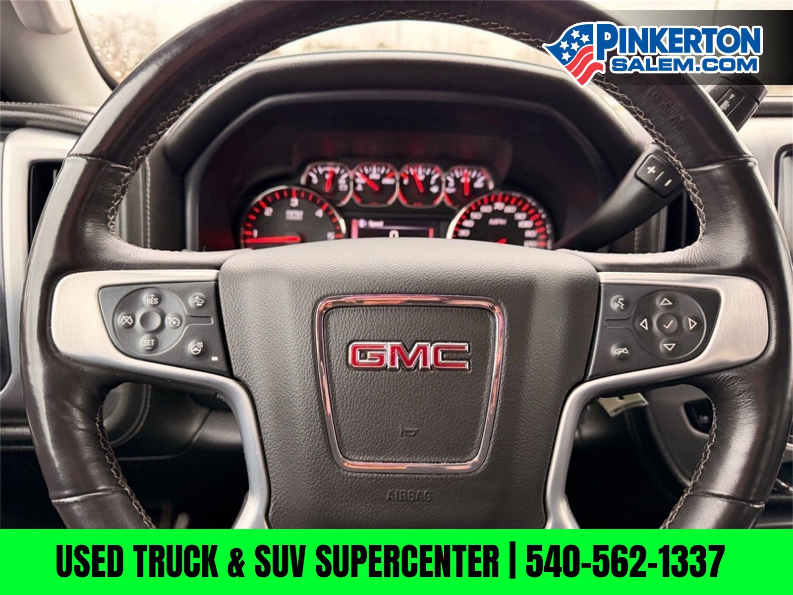 Used 2016 GMC Sierra 2500 SLT w/ Driver Alert Package image 26
