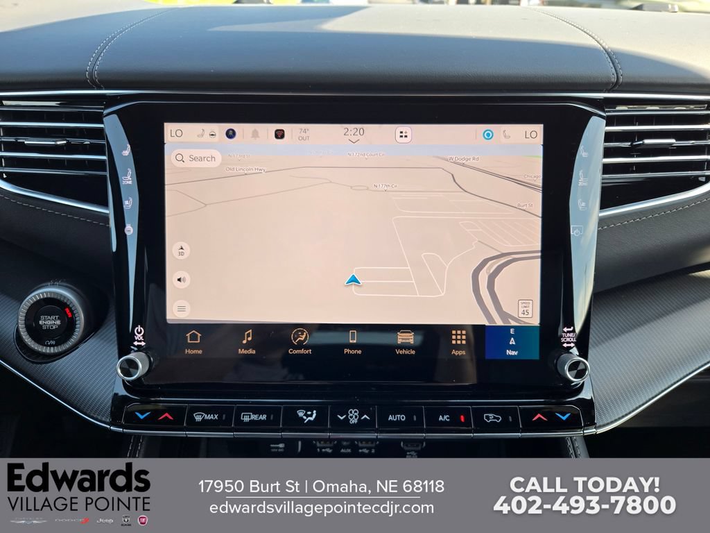New 2026 Jeep Grand Wagoneer L Summit w/ Rear Seat Video Group I AWD/4WD image 21