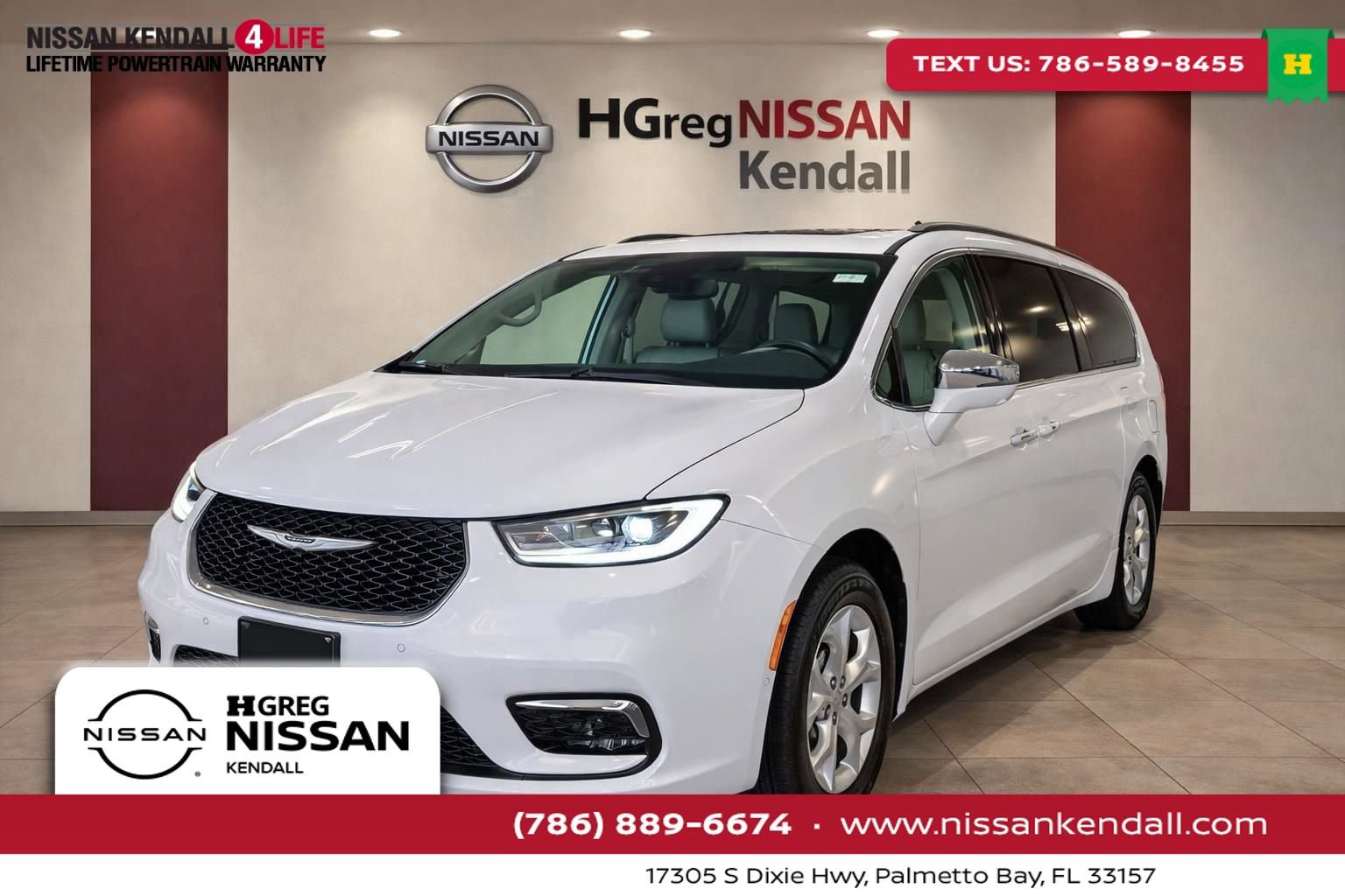 Used 2021 Chrysler Pacifica Limited w/ Premium & Safety Sphere Group