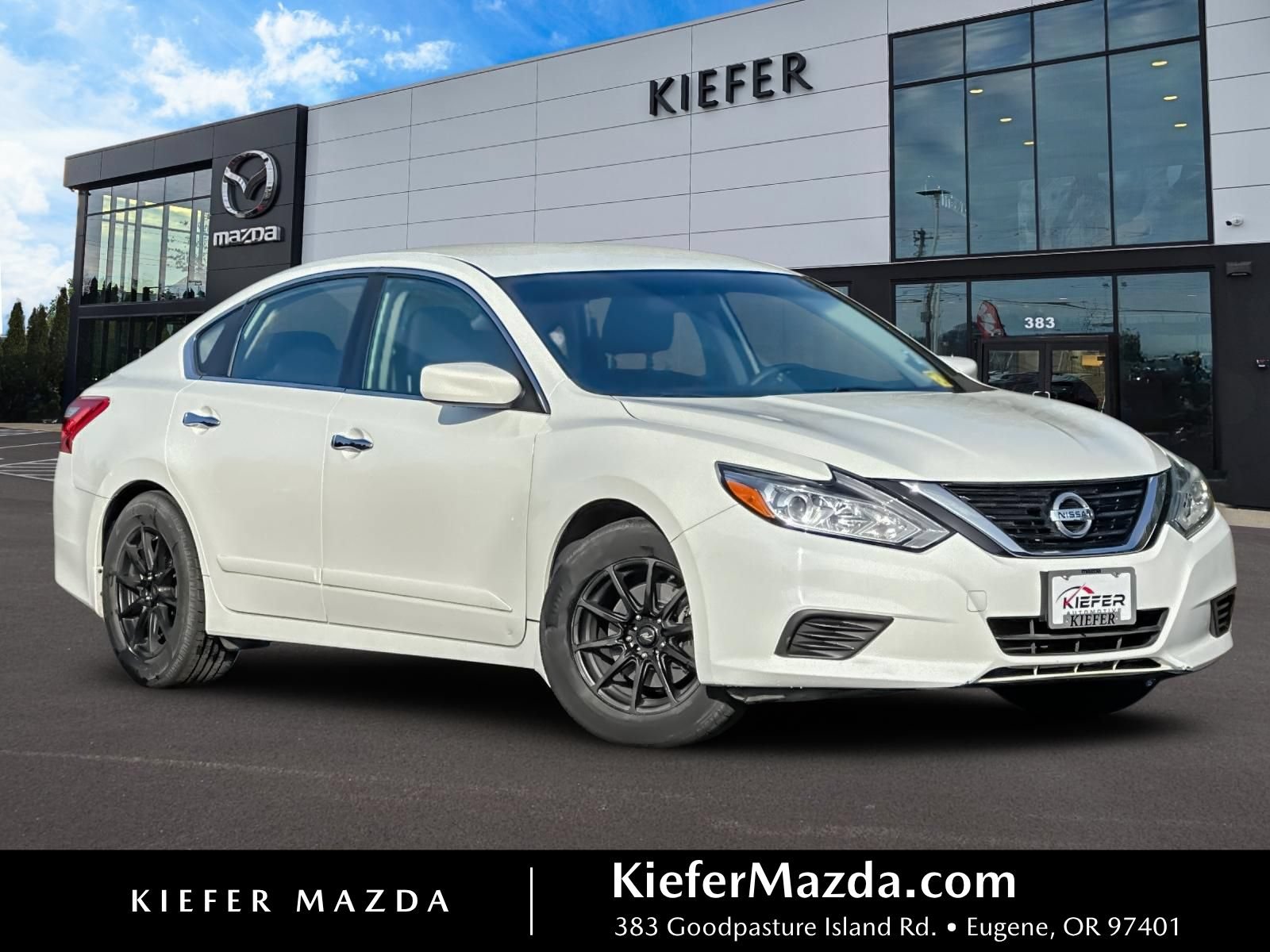 Used 2017 Nissan Altima 2.5 S w/ Power Driver Seat Package