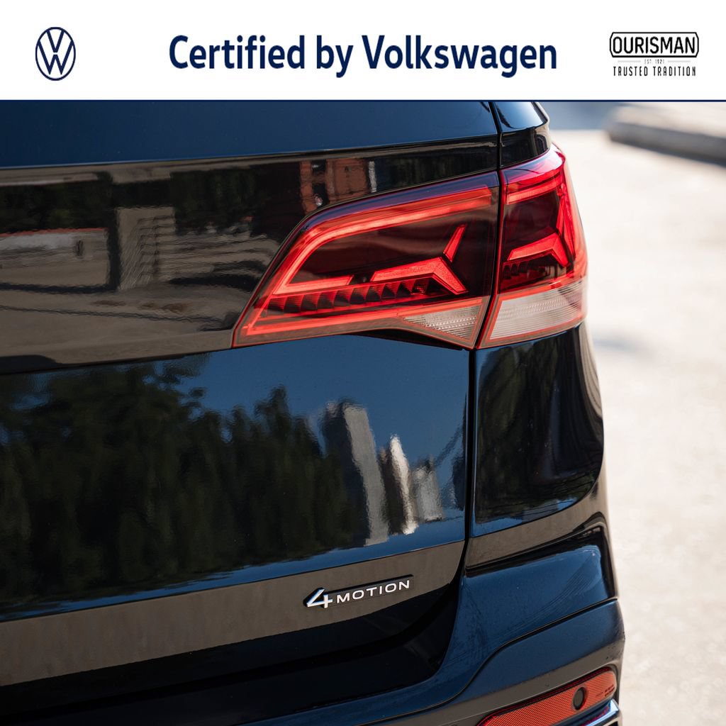 Certified 2023 Volkswagen Taos SEL AWD/4WD image 5