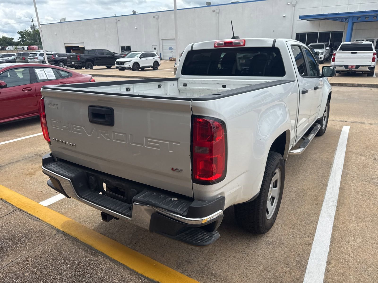 Used 2021 Chevrolet Colorado W/T w/ WT Convenience Package RWD image 7