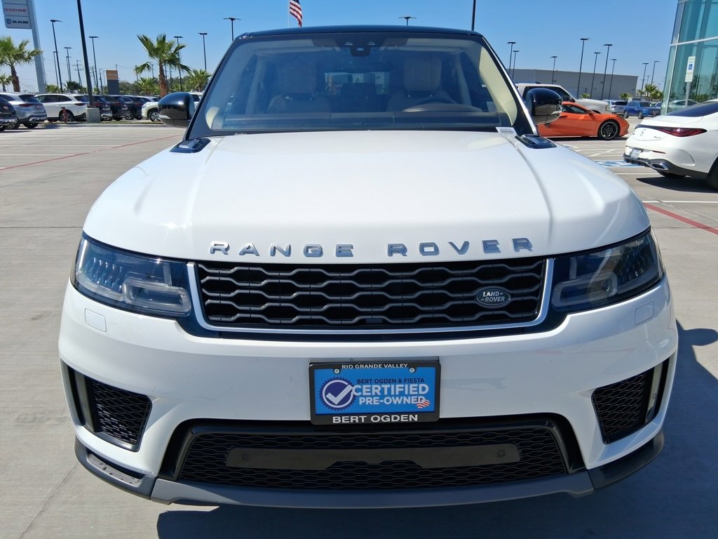 Used 2020 Land Rover Range Rover Sport SE image 2