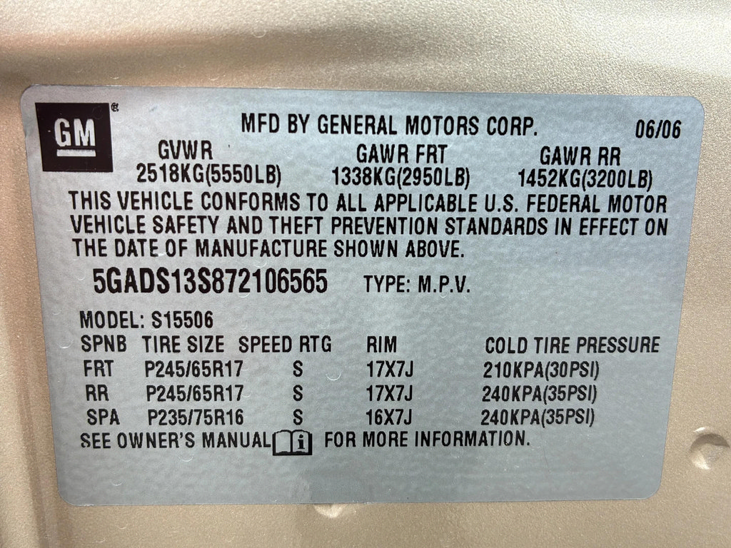 Used 2007 Buick Rainier CXL RWD image 27