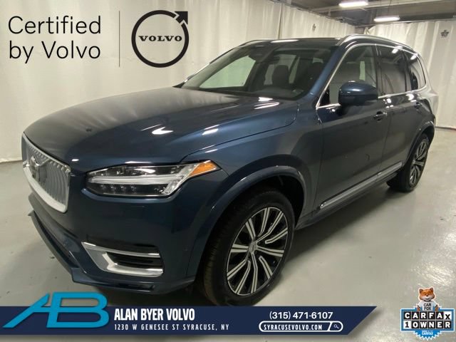 Certified 2025 Volvo XC90 B6 Ultra AWD/4WD image 1