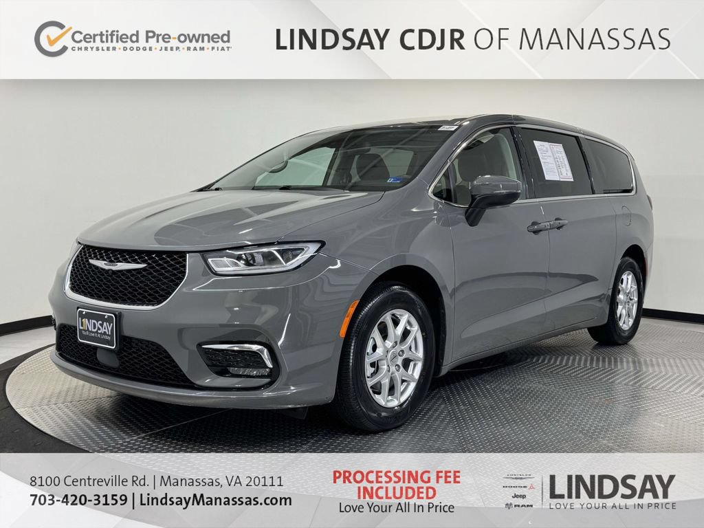 Certified 2023 Chrysler Pacifica Touring-L FWD image 5
