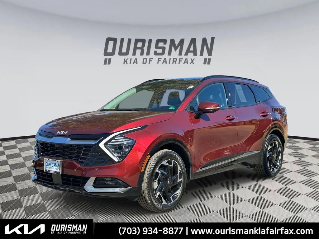 Used 2023 Kia Sportage SX