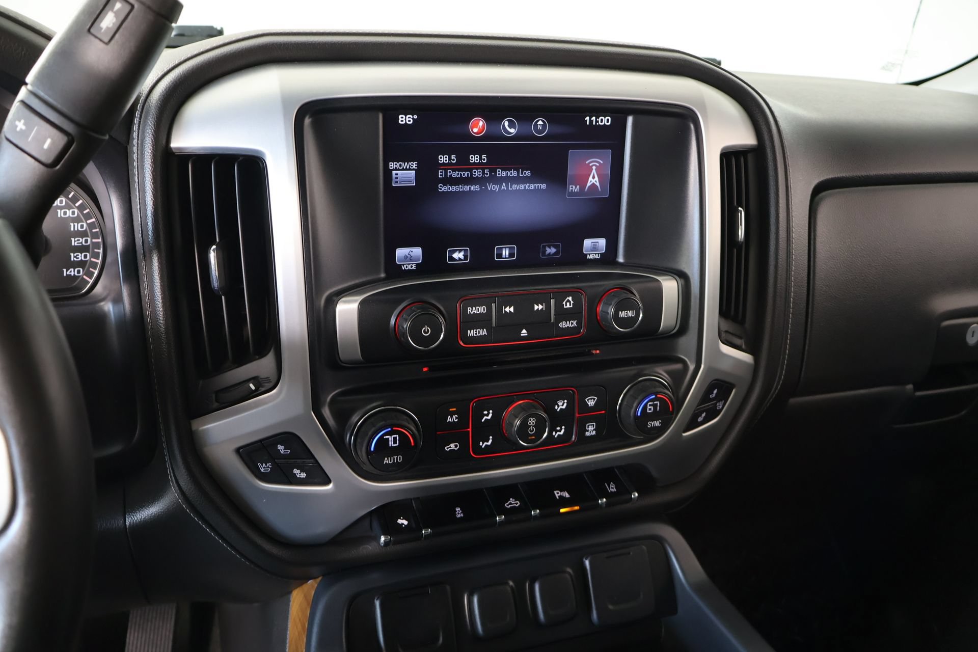Used 2014 GMC Sierra 1500 SLT w/ SLT Crew Cab Value Package RWD image 5