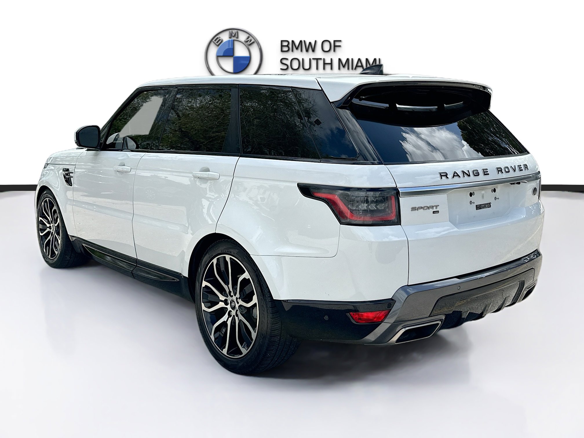 Used 2020 Land Rover Range Rover Sport HSE image 5