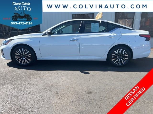 Certified 2025 Nissan Altima 2.5 SV FWD image 12