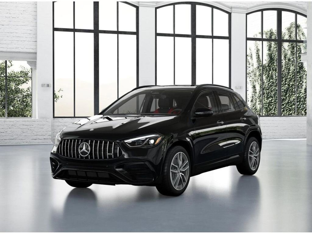 New 2026 Mercedes-Benz GLA 35 AMG 4MATIC image 40