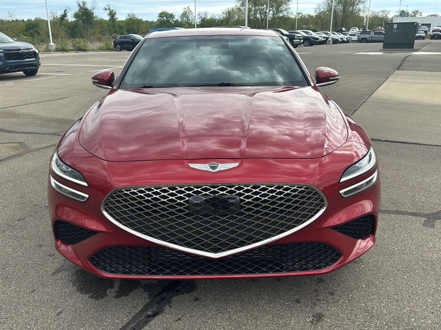 Used 2023 Genesis G70 2.0T AWD/4WD image 9