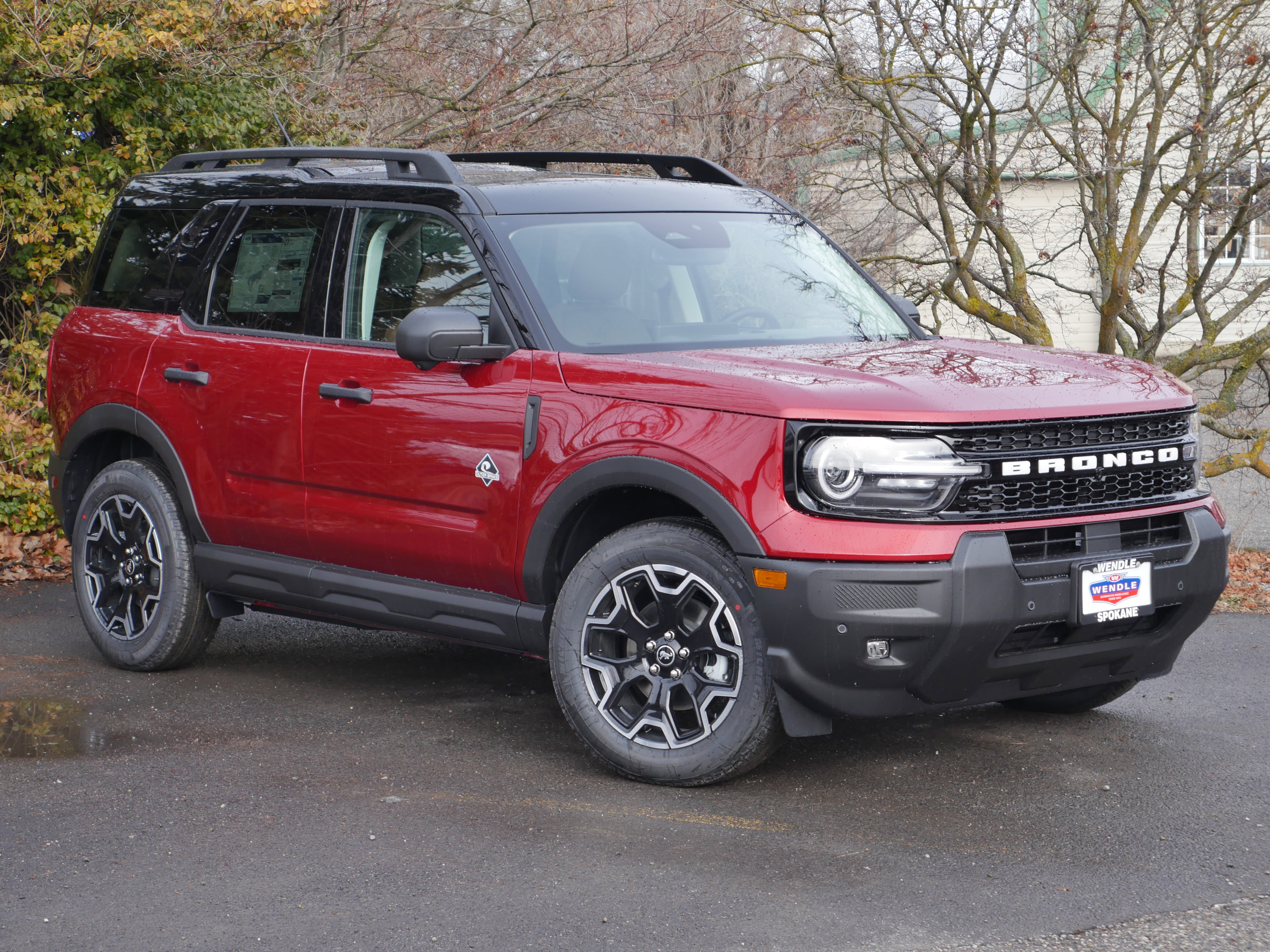 New 2026 Ford Bronco Sport Outer Banks w/ Outer Banks Tech Package+ AWD/4WD image 32