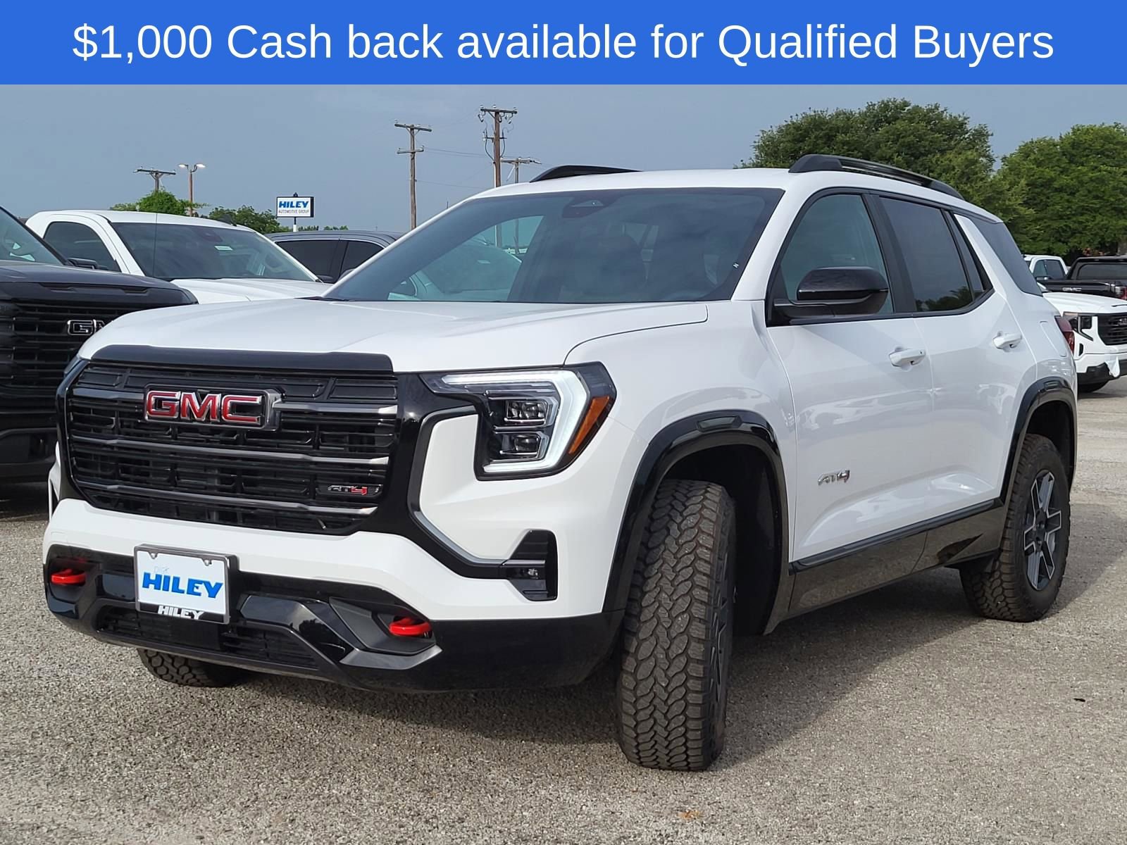 New 2026 GMC Terrain AT4 AWD/4WD image 2
