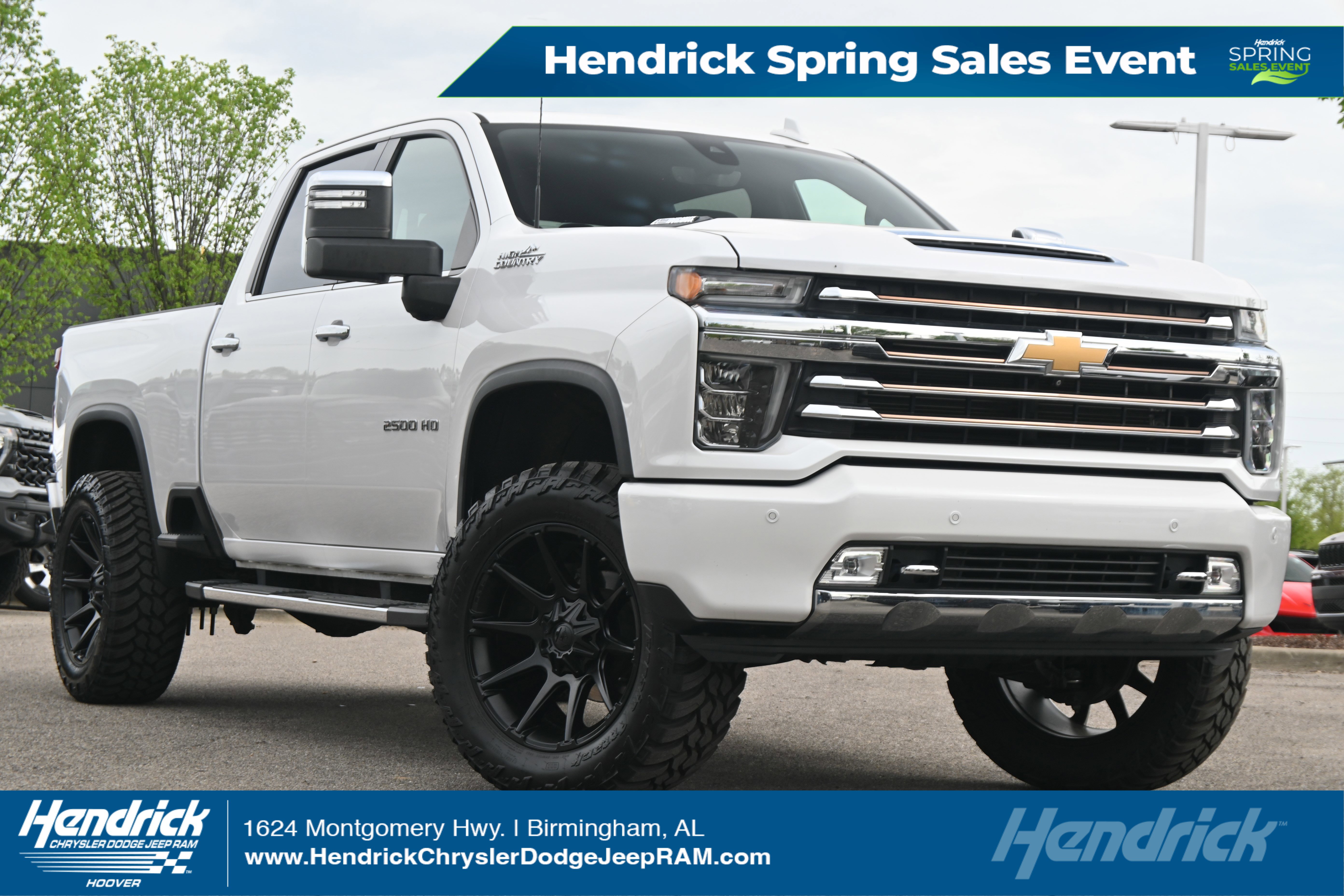 Used 2020 Chevrolet Silverado 2500 High Country image 1