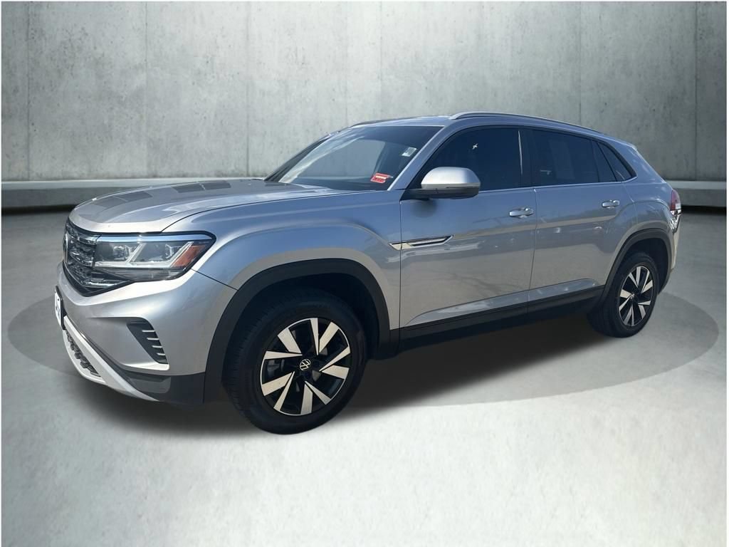 Used 2021 Volkswagen Atlas Cross Sport SE